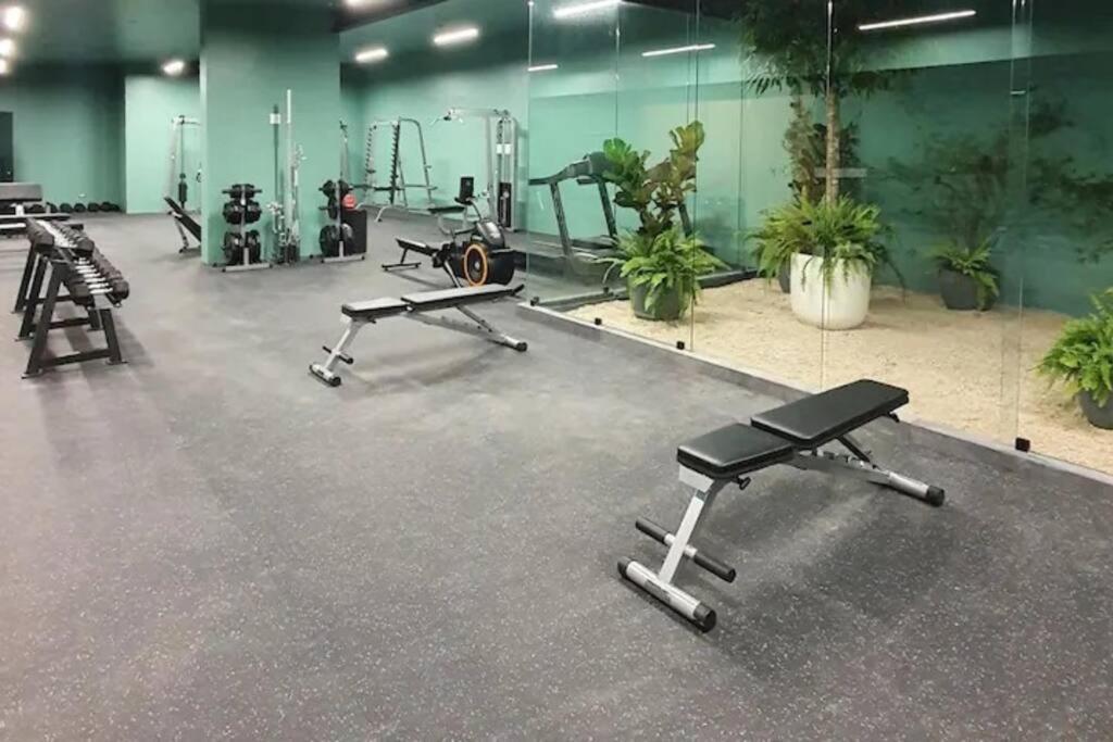 סן חוזה Cosmopolitan Apt 1407, 5 Star Facilities, 15M Sjo Airport, Parking, Pool, Gym מראה חיצוני תמונה